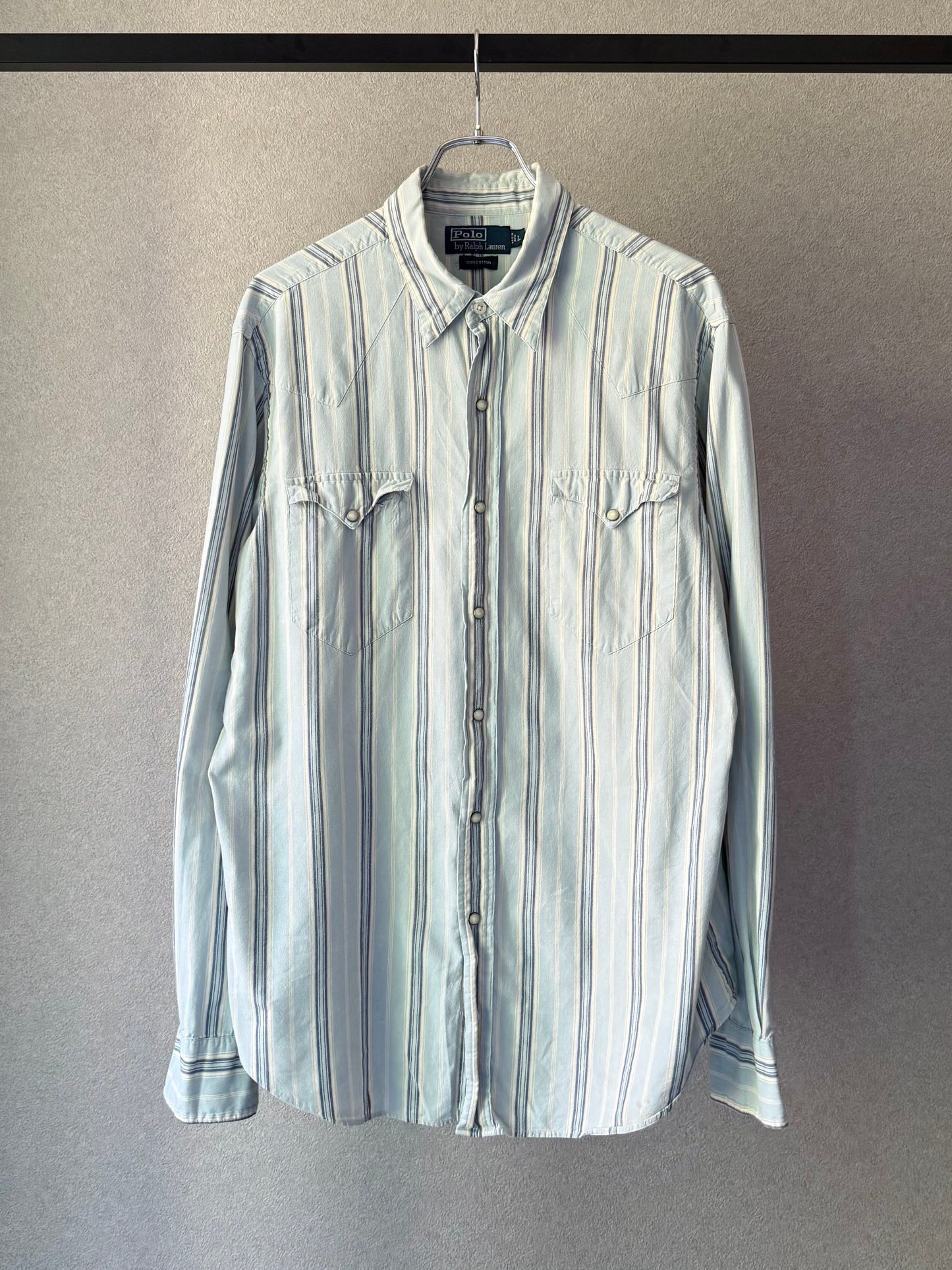 90's Polo Ralph Lauren western shirt