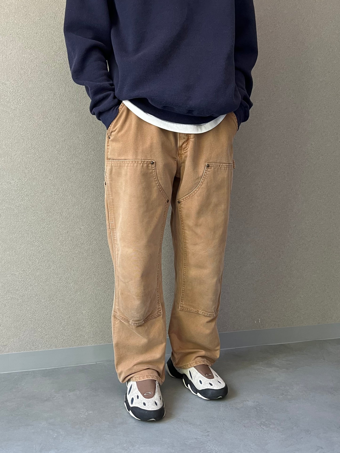 00's carhartt double knee painter pants