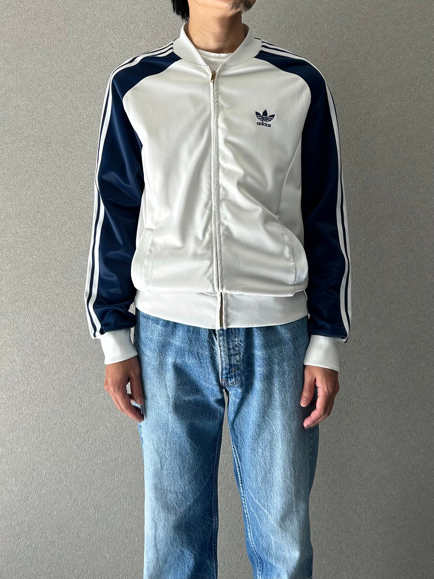 70's adidas ATP track jacket "Made in FRANCE"