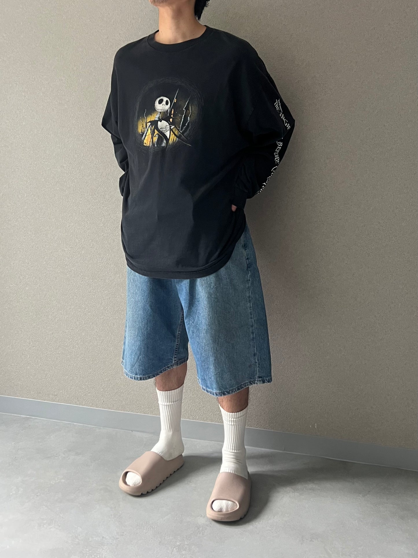 90's〜 THE NIGHTMARE BERORE CHRISTMAS L/S t-shirt