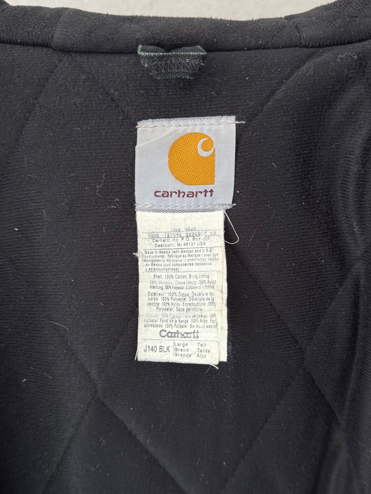 90's carhartt work jacket