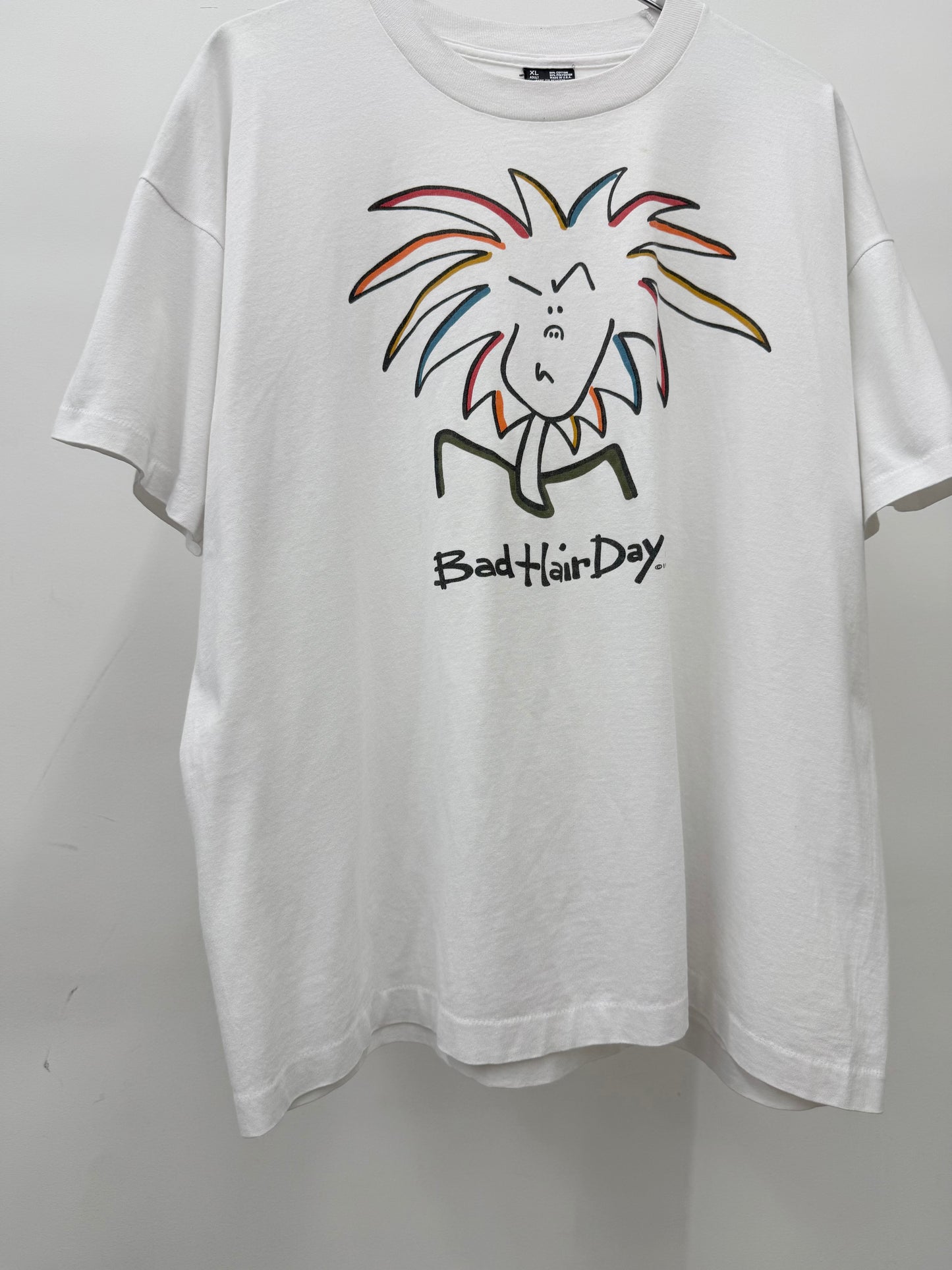 90's Bad Hair Day t-shirt "MADE IN USA"