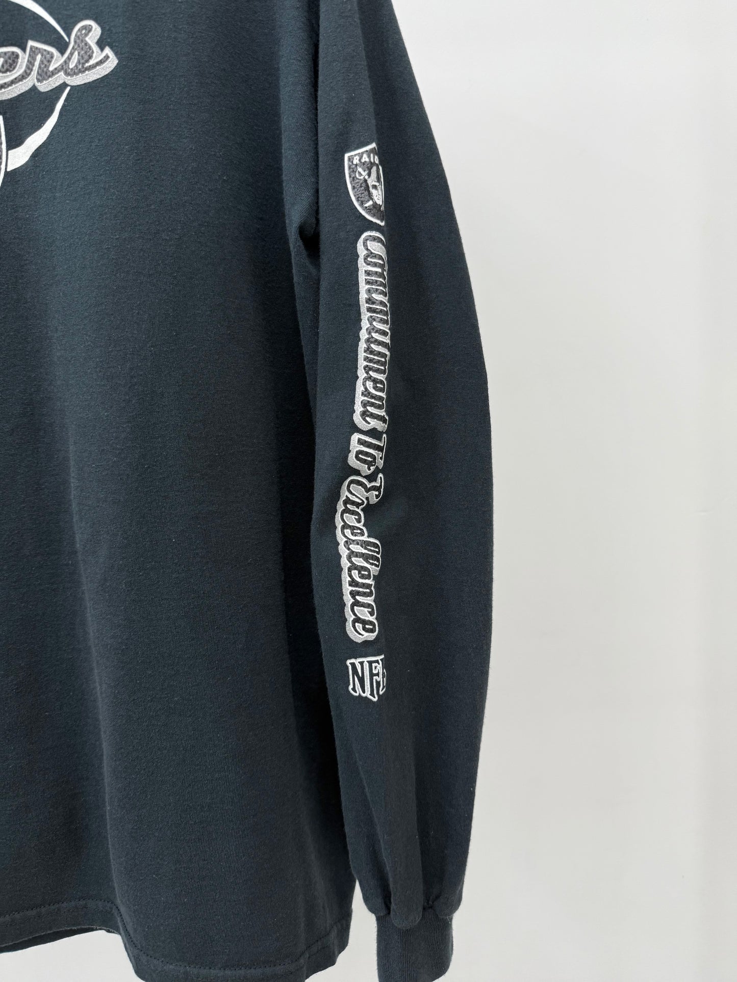 00's RAIDERS L/S t-shirt