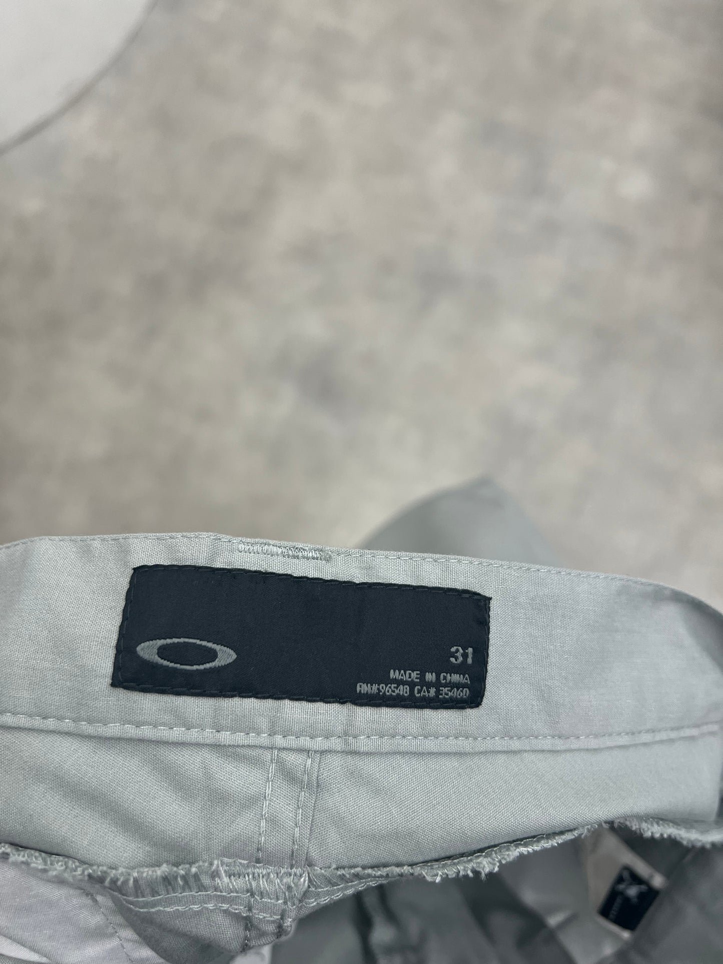 00's OAKLEY nylon pants