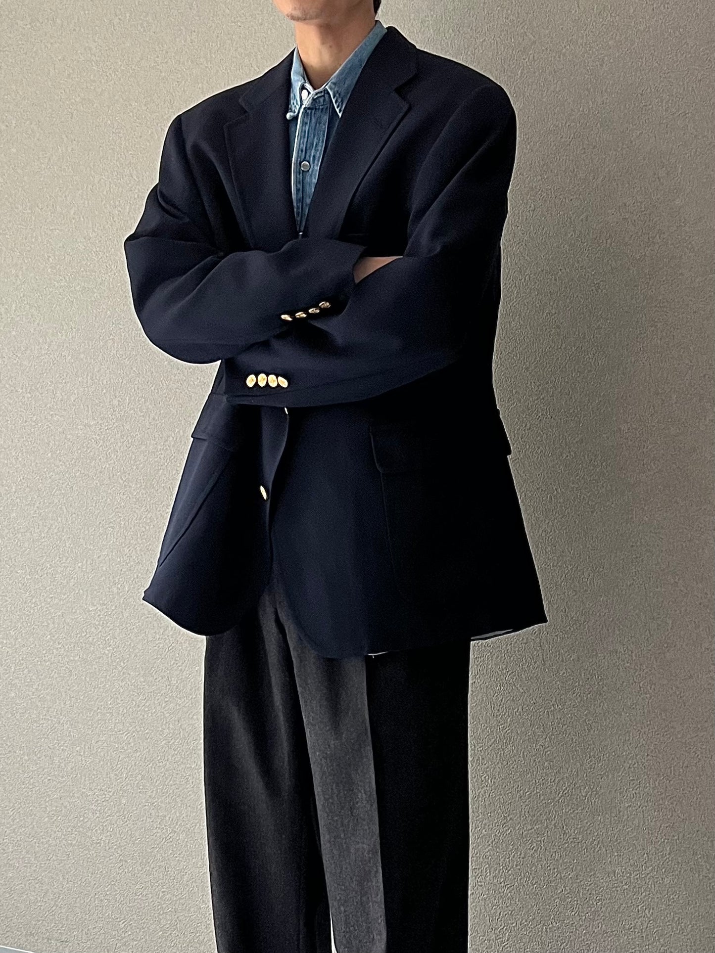 80's NORDSTROM tailored jacket "Made in USA"
