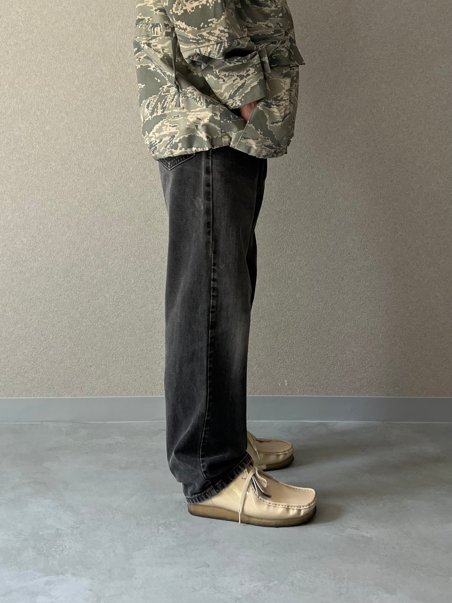 90's Levi's 550 denim pants "Made in USA"