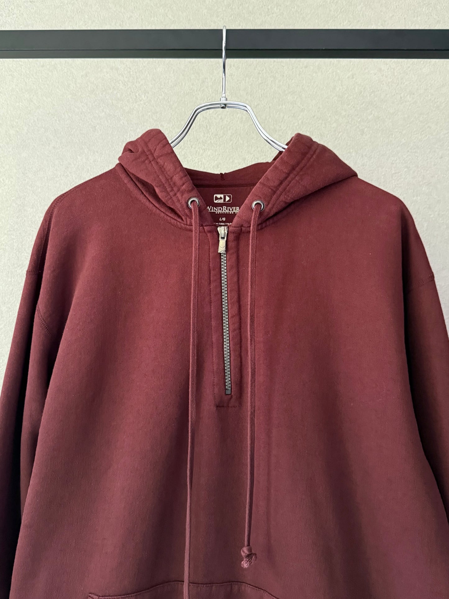 00's WINDRIVER pullover sweat hoodie