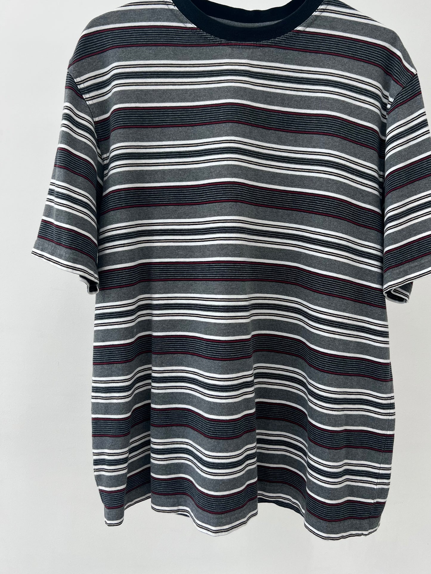 90's〜 SIMPLY BASIC border t-shirt