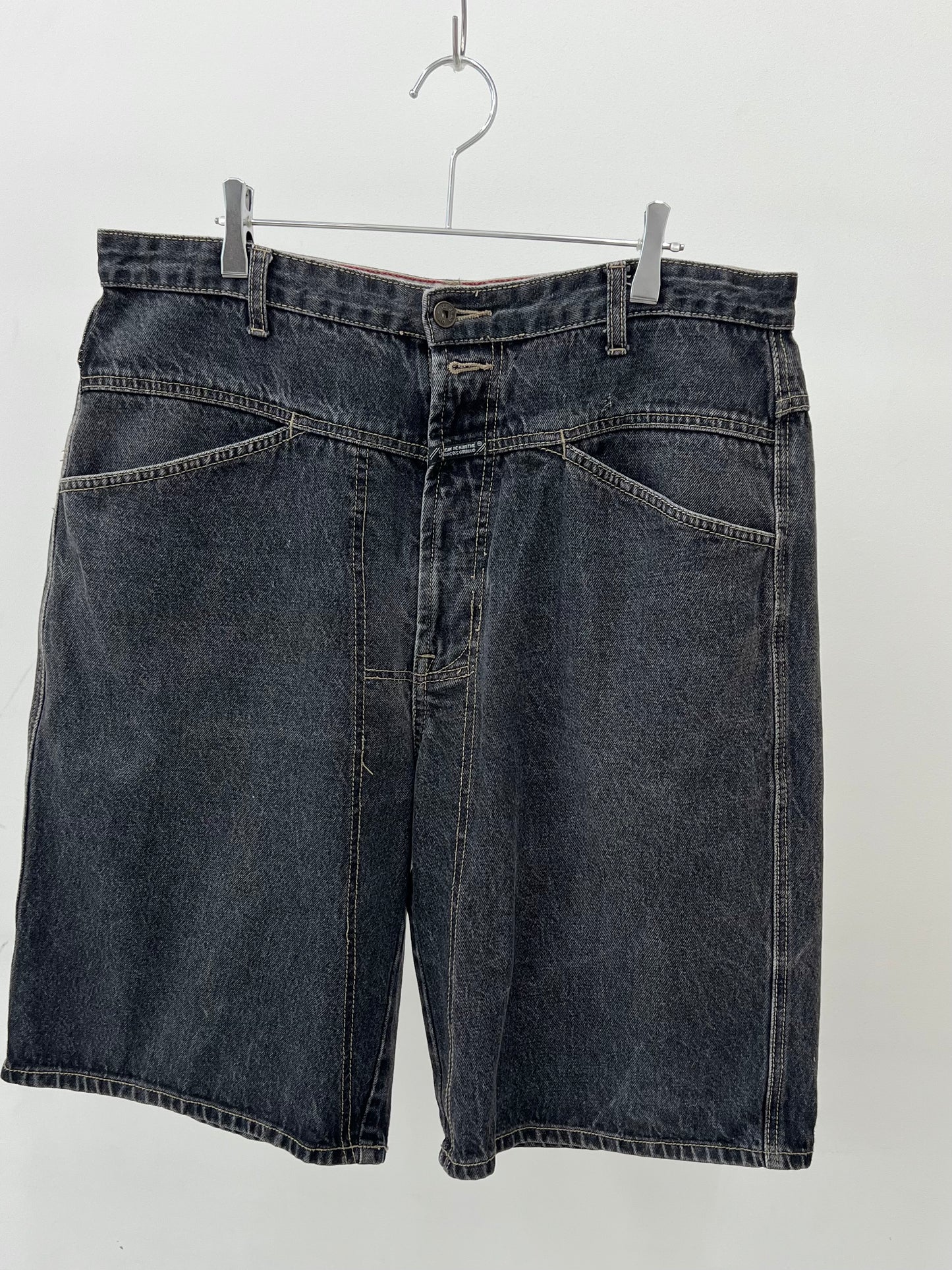 00's MARITHE FRANCOIS GIRBAUD denim shorts