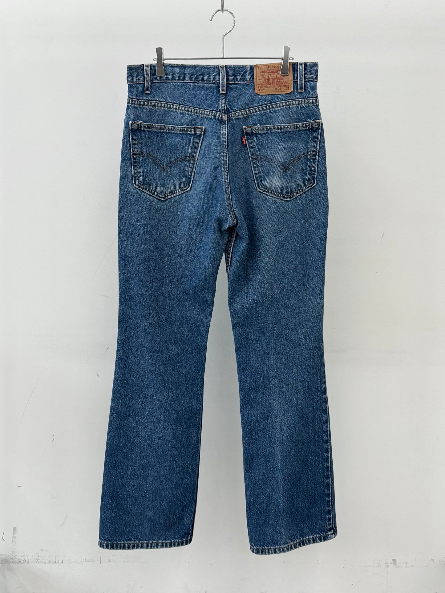 00's Levi's 517 denim pants
