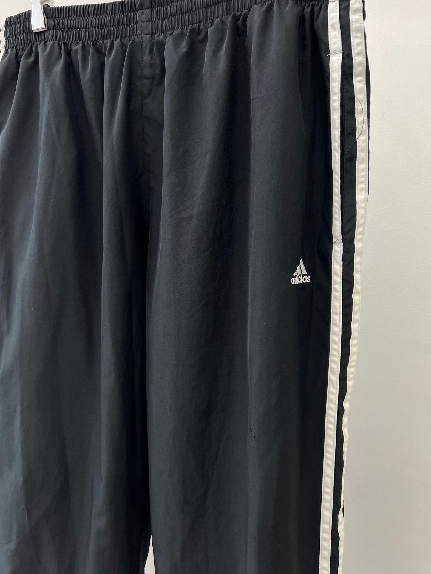 00's adidas nylon track pants