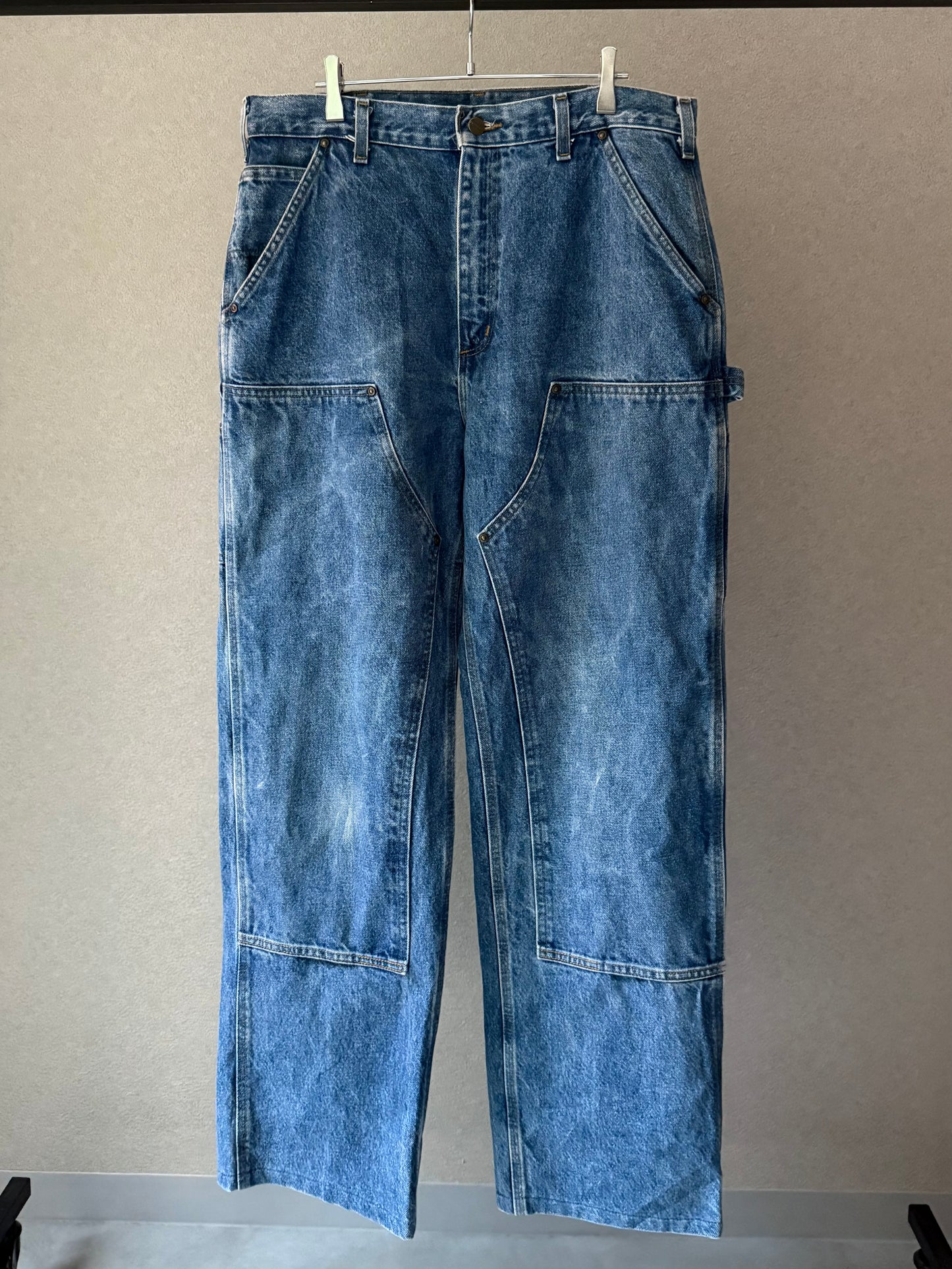 00's carhartt double knee denim painter pants