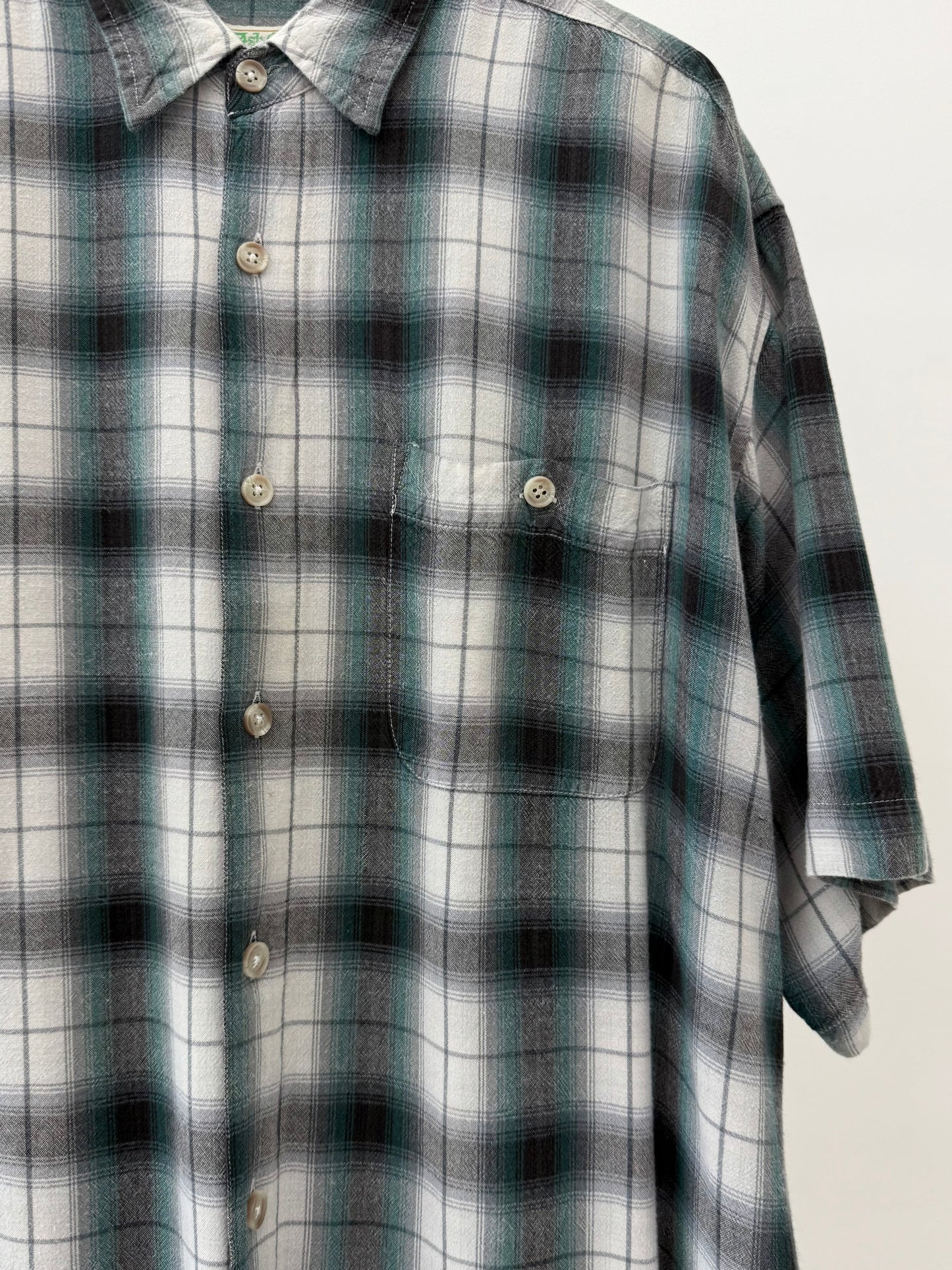 90's Ash Creek rayon shirt