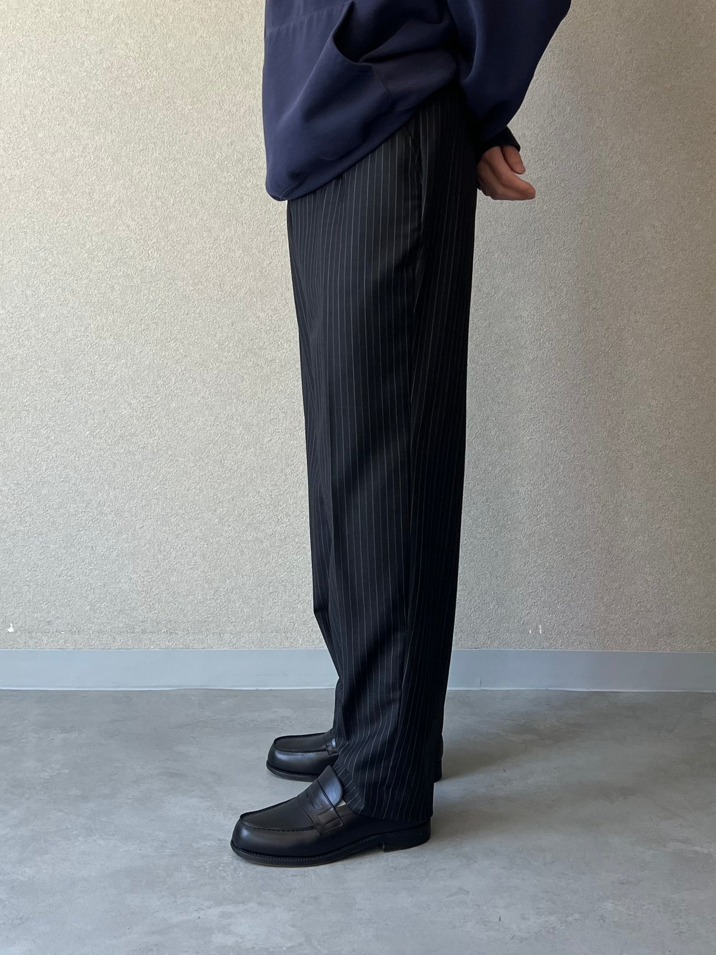 90's ARMANI COLLEZIONI wool slacks "Made in ITALY"