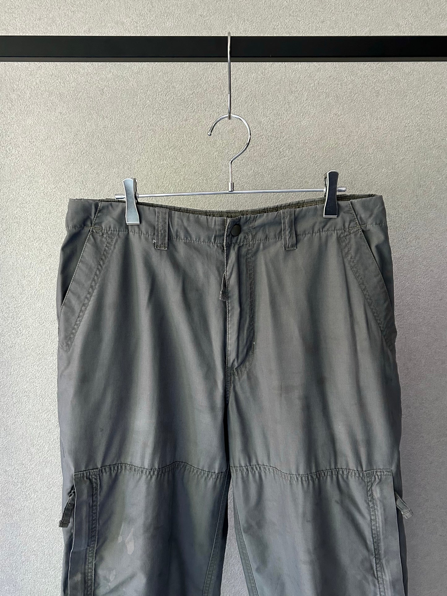 00's GAP cotton×nylon convertible cargo pants