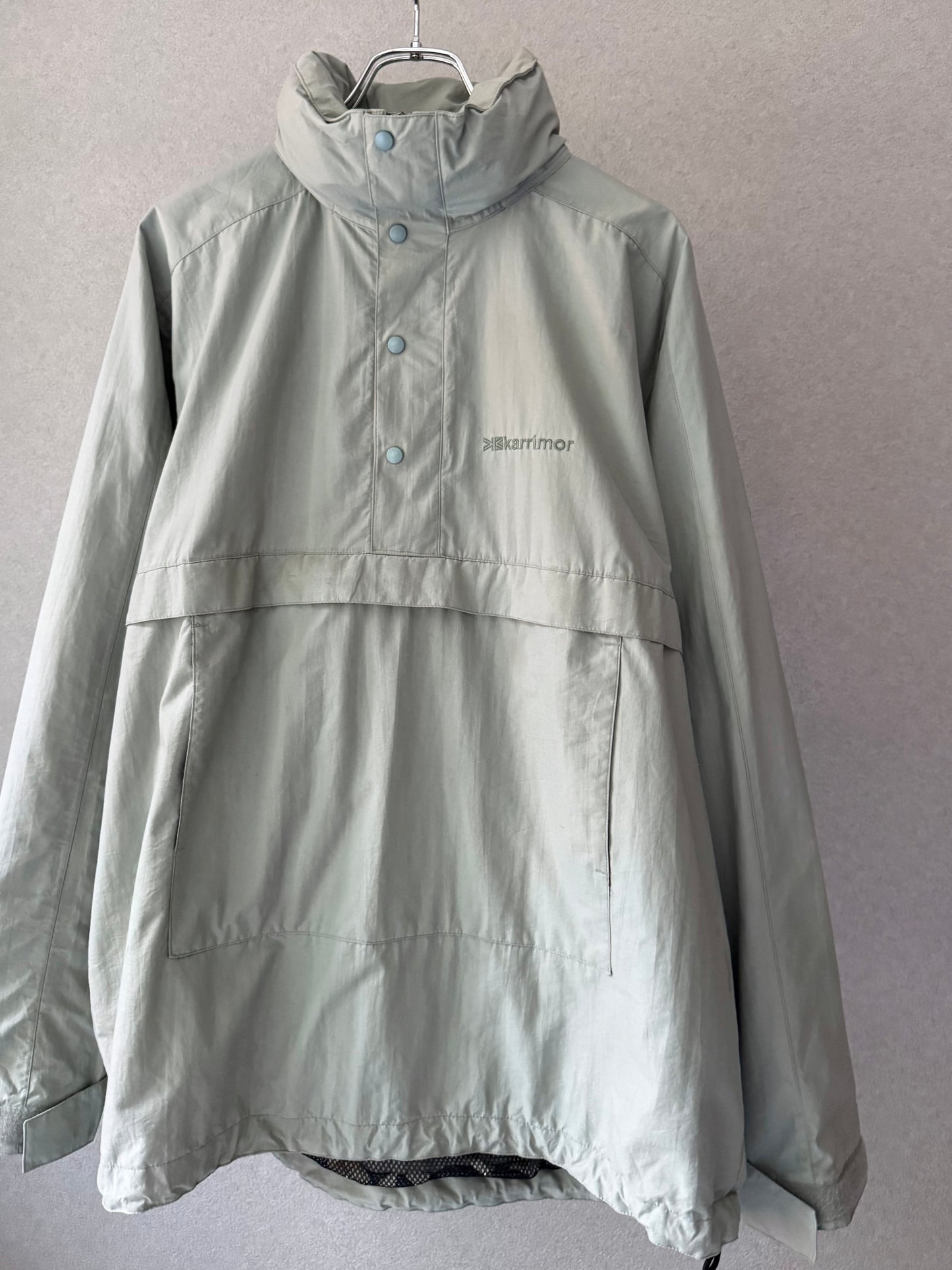 00's karrimor pullover nylon jacket