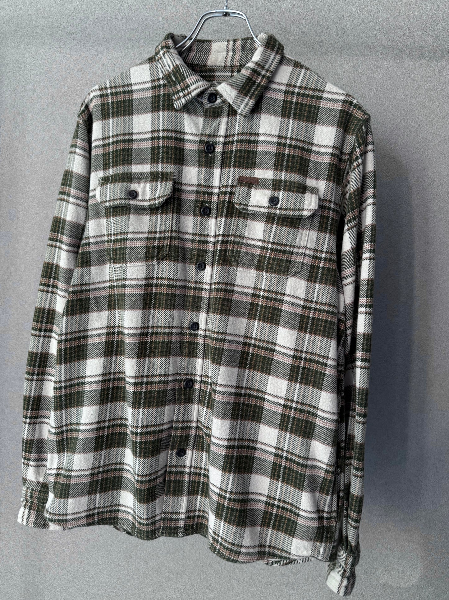 00's ORVIS flannel shirt