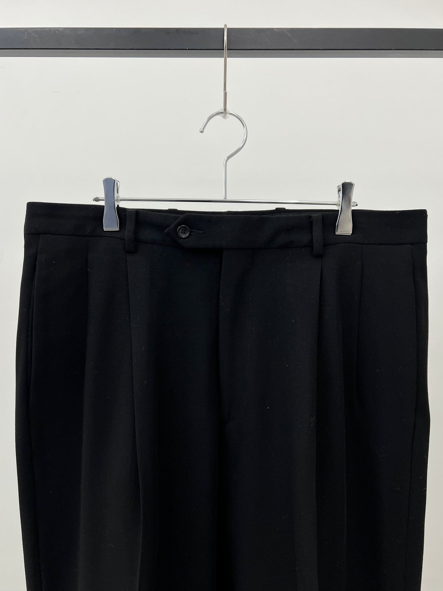 00’s BANANA REPUBLIC wool slacks "Made in ITALY"