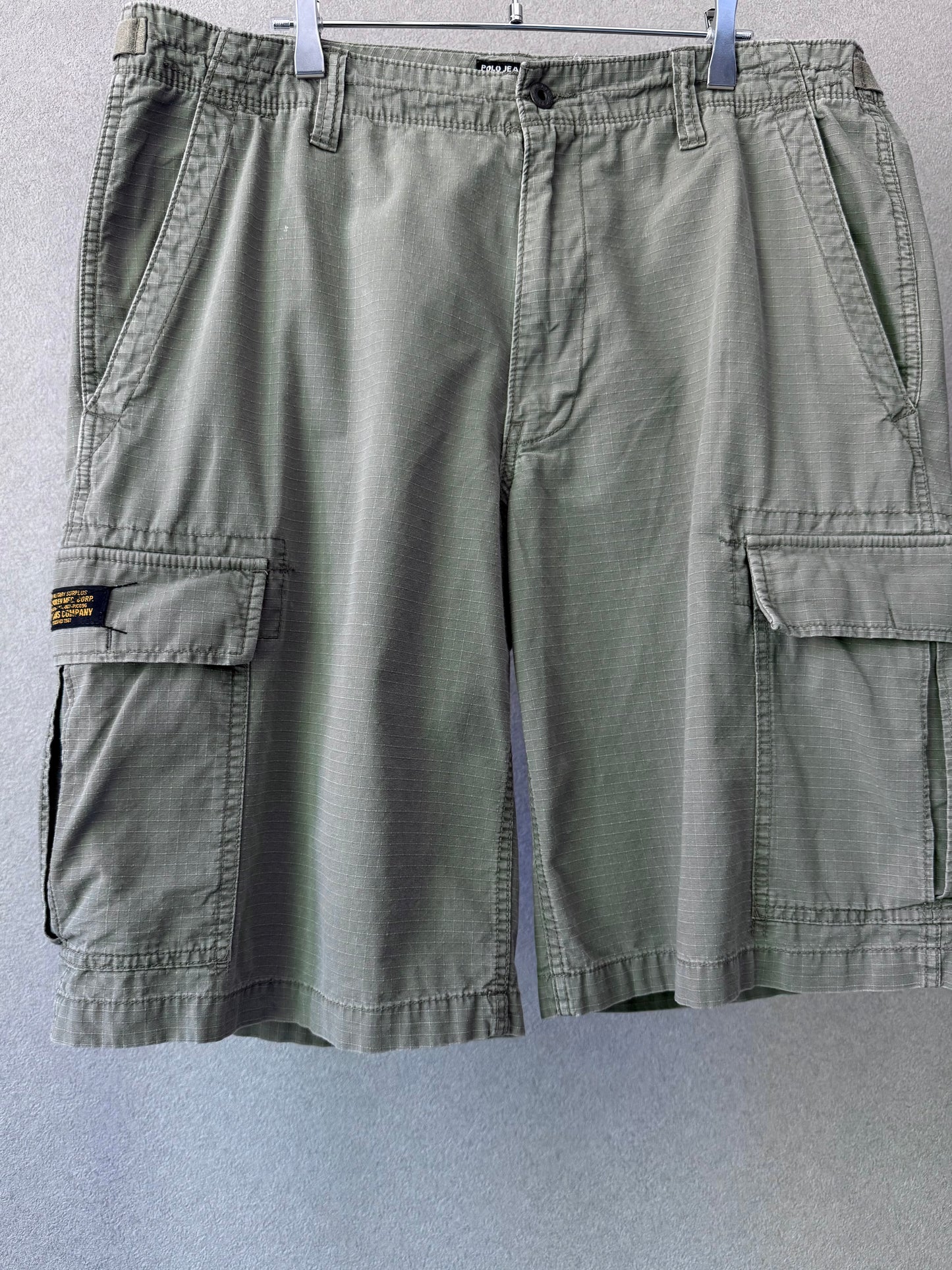 00's POLO JEANS cargo shorts