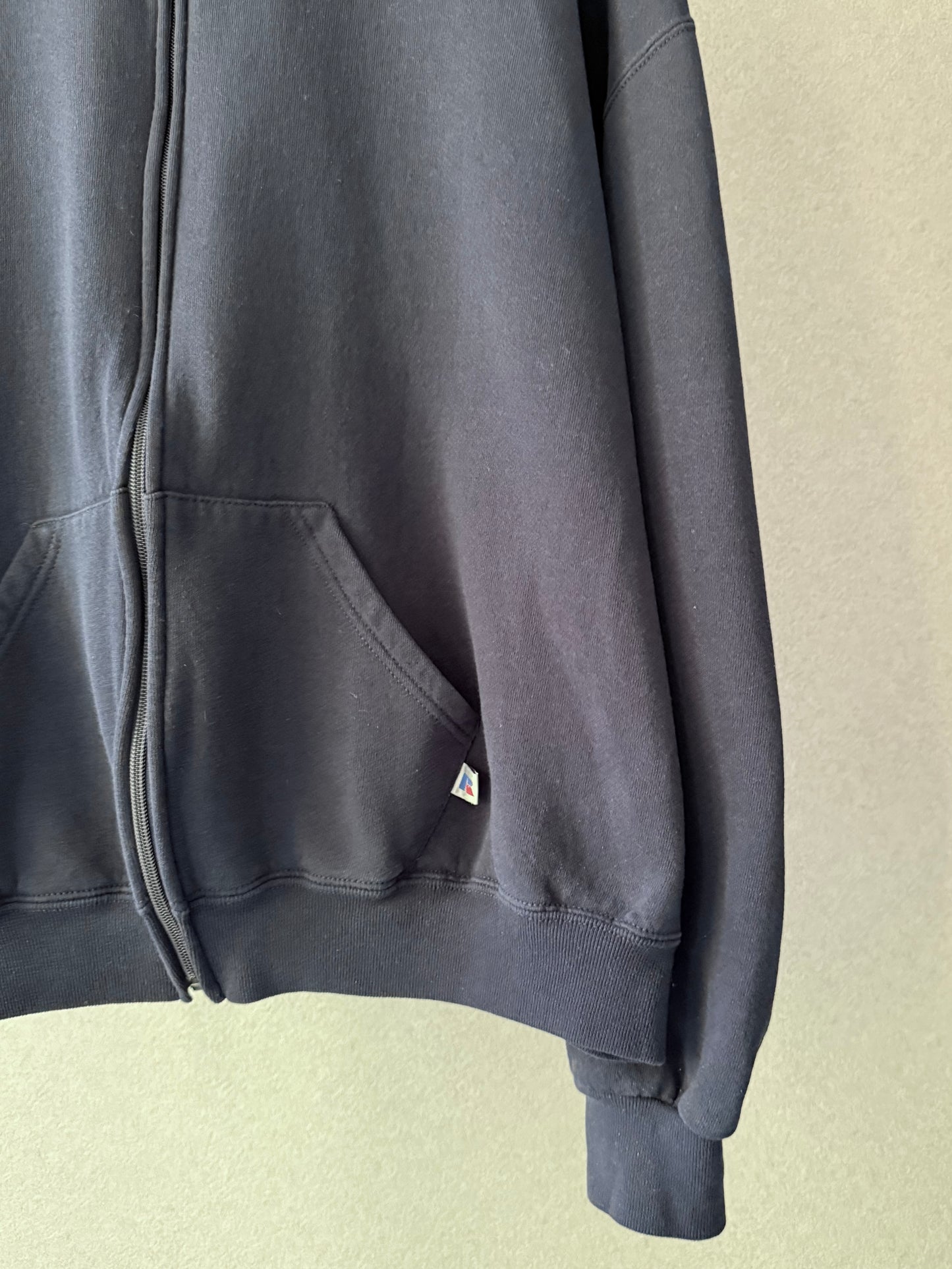 90's RUSSELL sweat zipup sweat hoodie