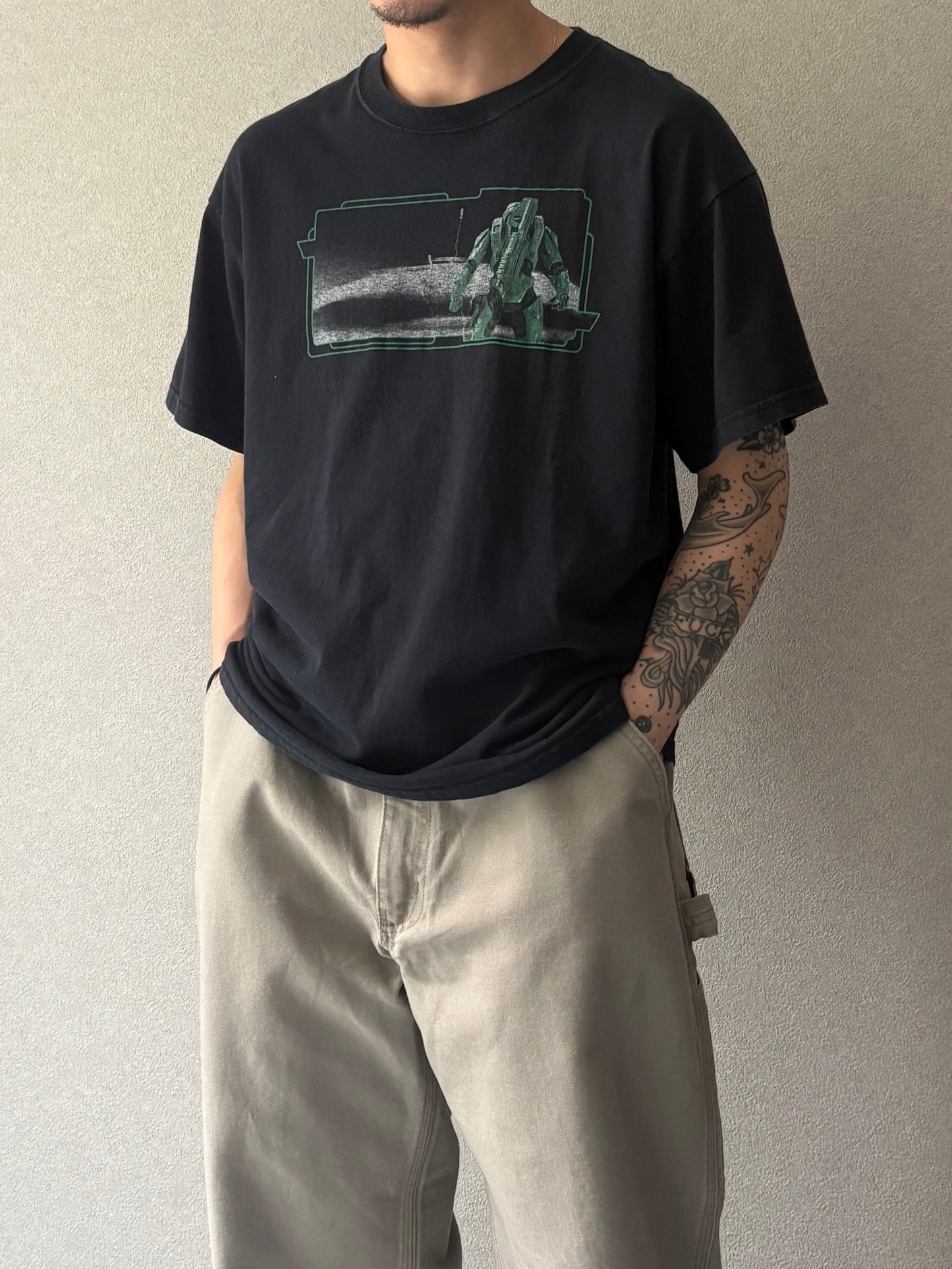 00's HALO 3 printed t-shirt