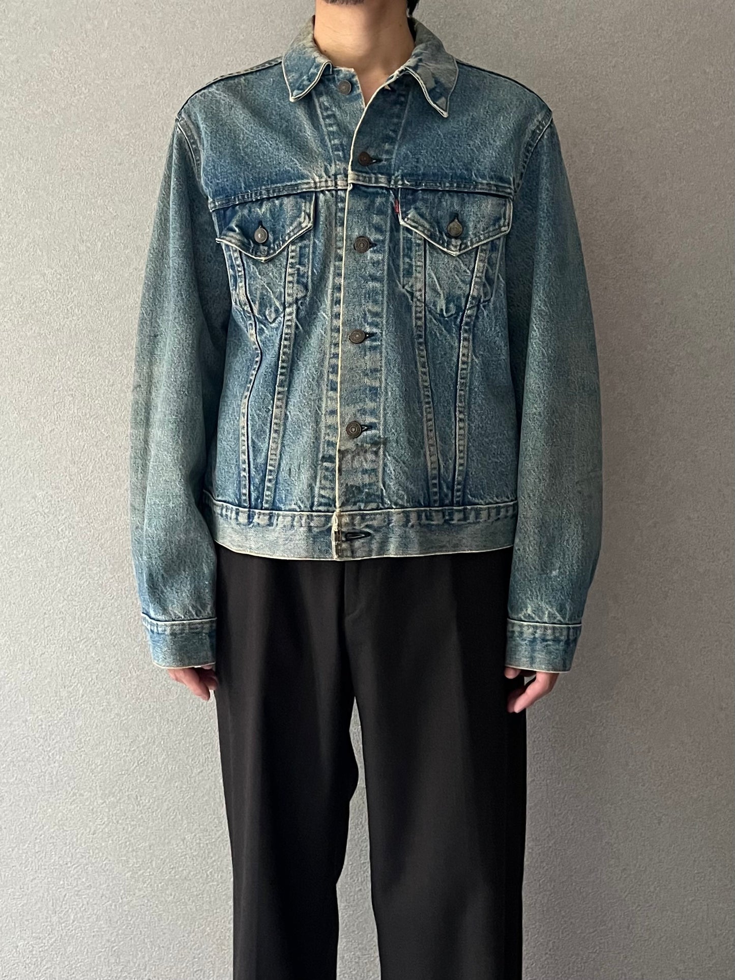 70's〜 Levi's 70505 denim jacket "Made in USA"