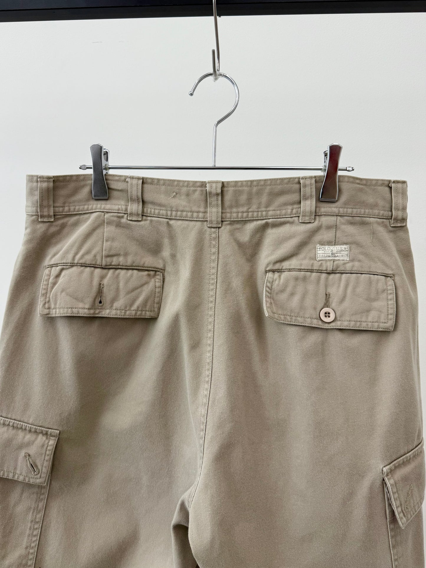 90's Polo Ralph Lauren chino cargo shorts