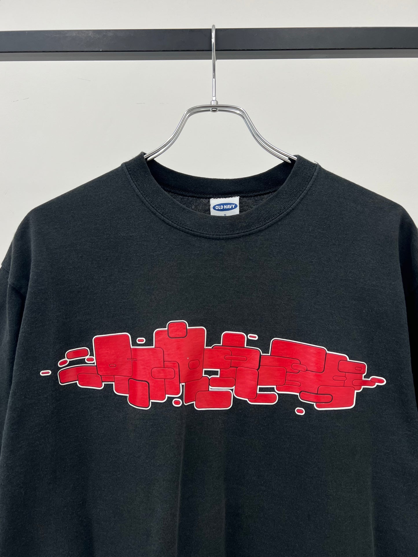 00's OLD NAVY printed t-shirt