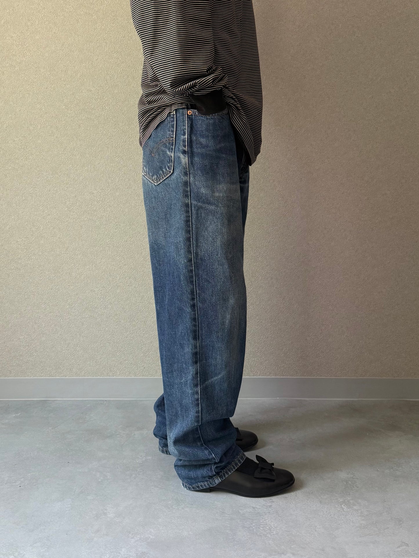 00's Levi's 550 denim pants