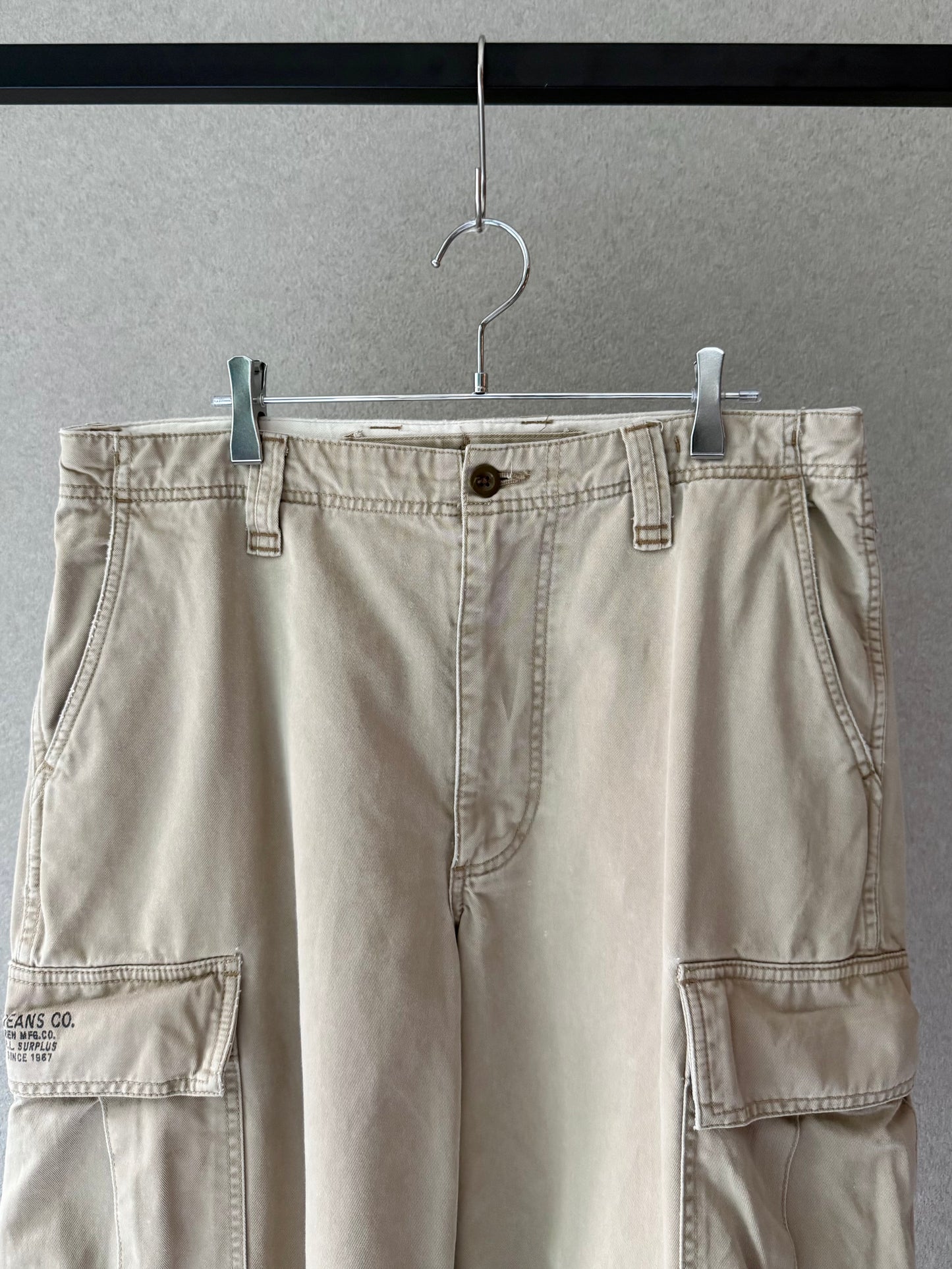 00's POLO JEANS cargo shorts