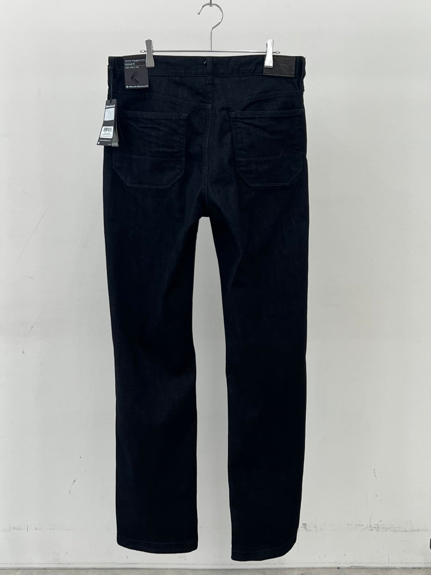 00's BLACK DIAMOND denim pants "DEAD STOCK"