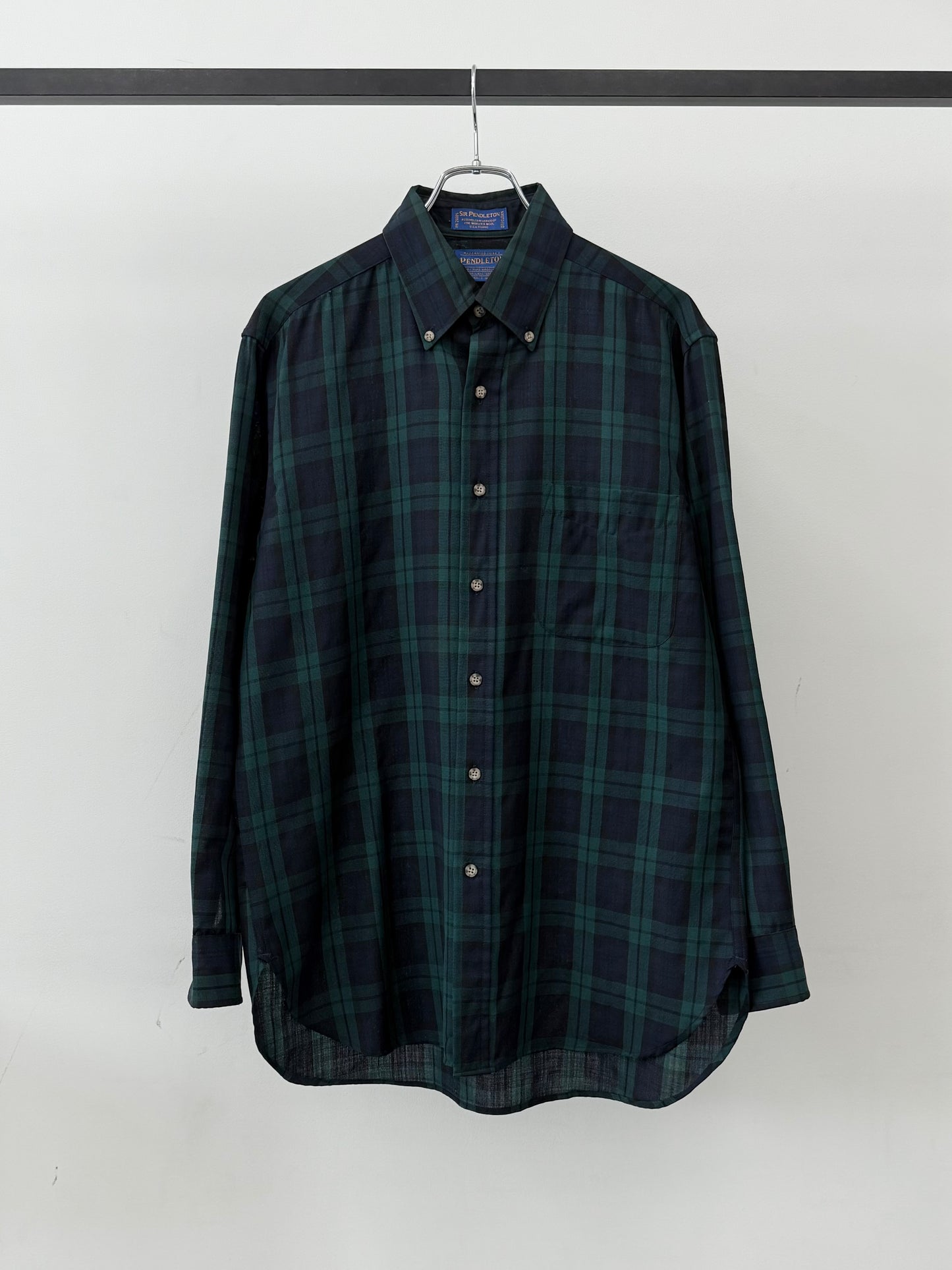 90's SIR PENDLETON wool shirt