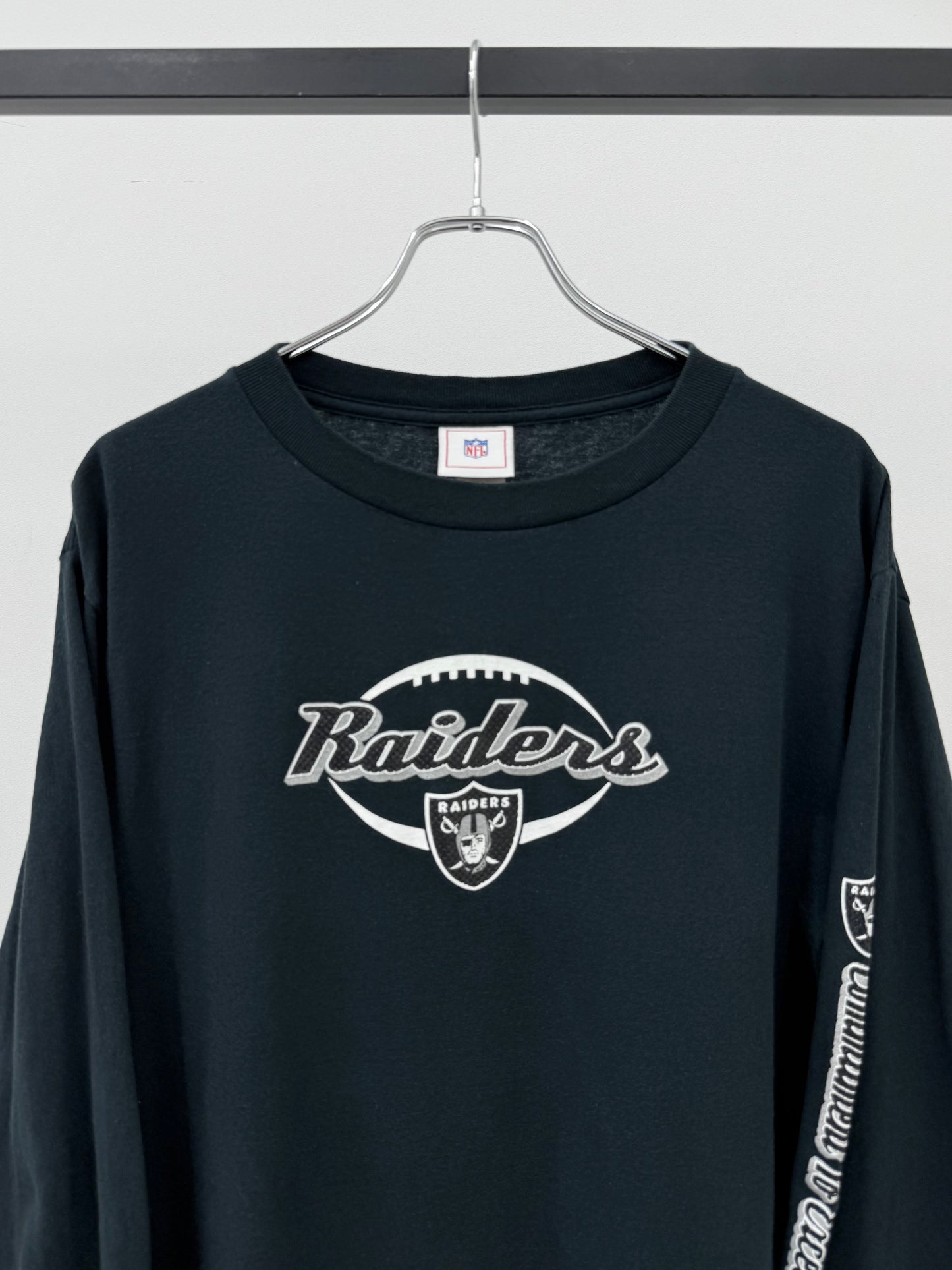 00's RAIDERS L/S t-shirt