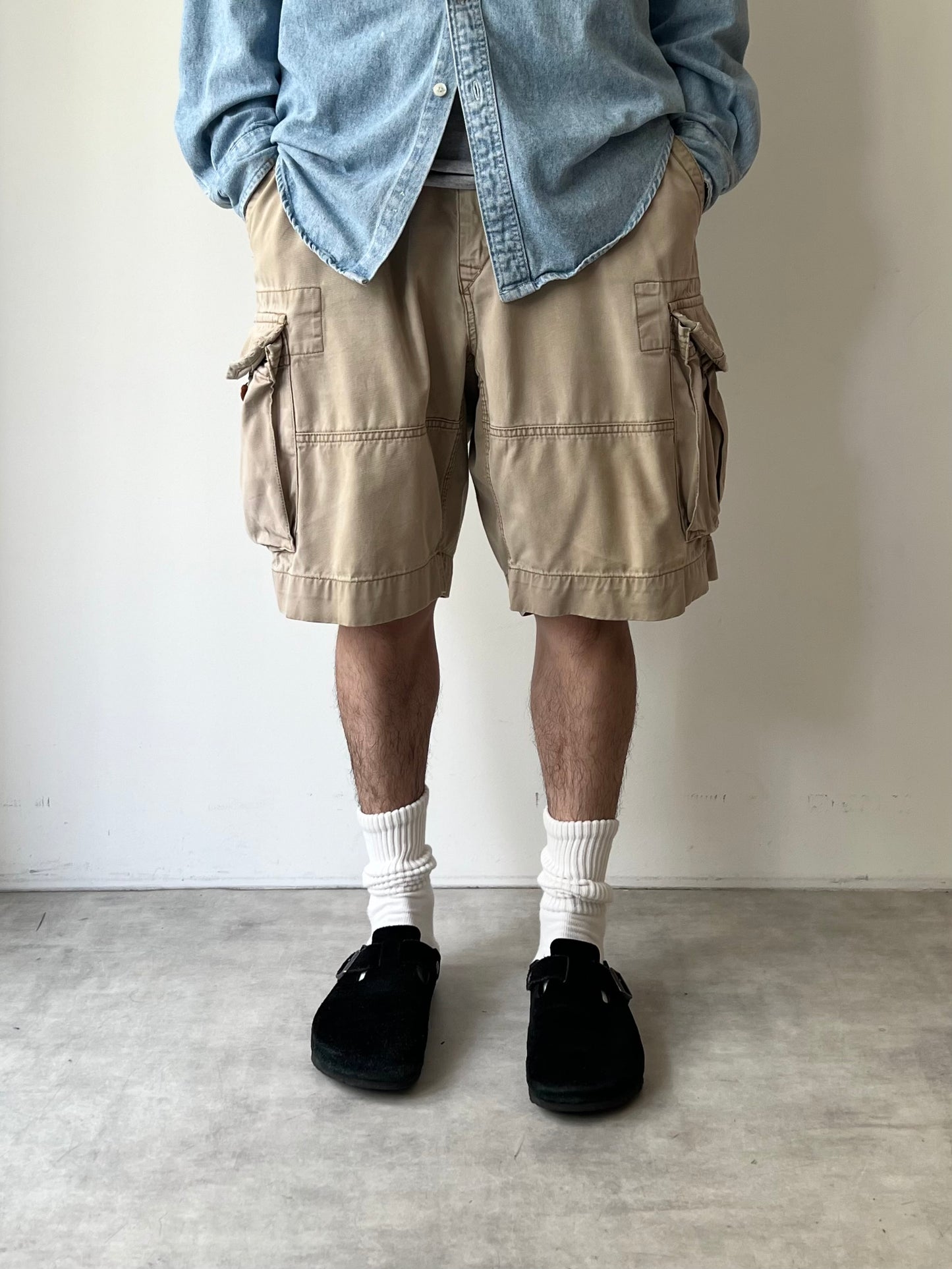 90's〜 Polo Ralph Lauren cargo shorts