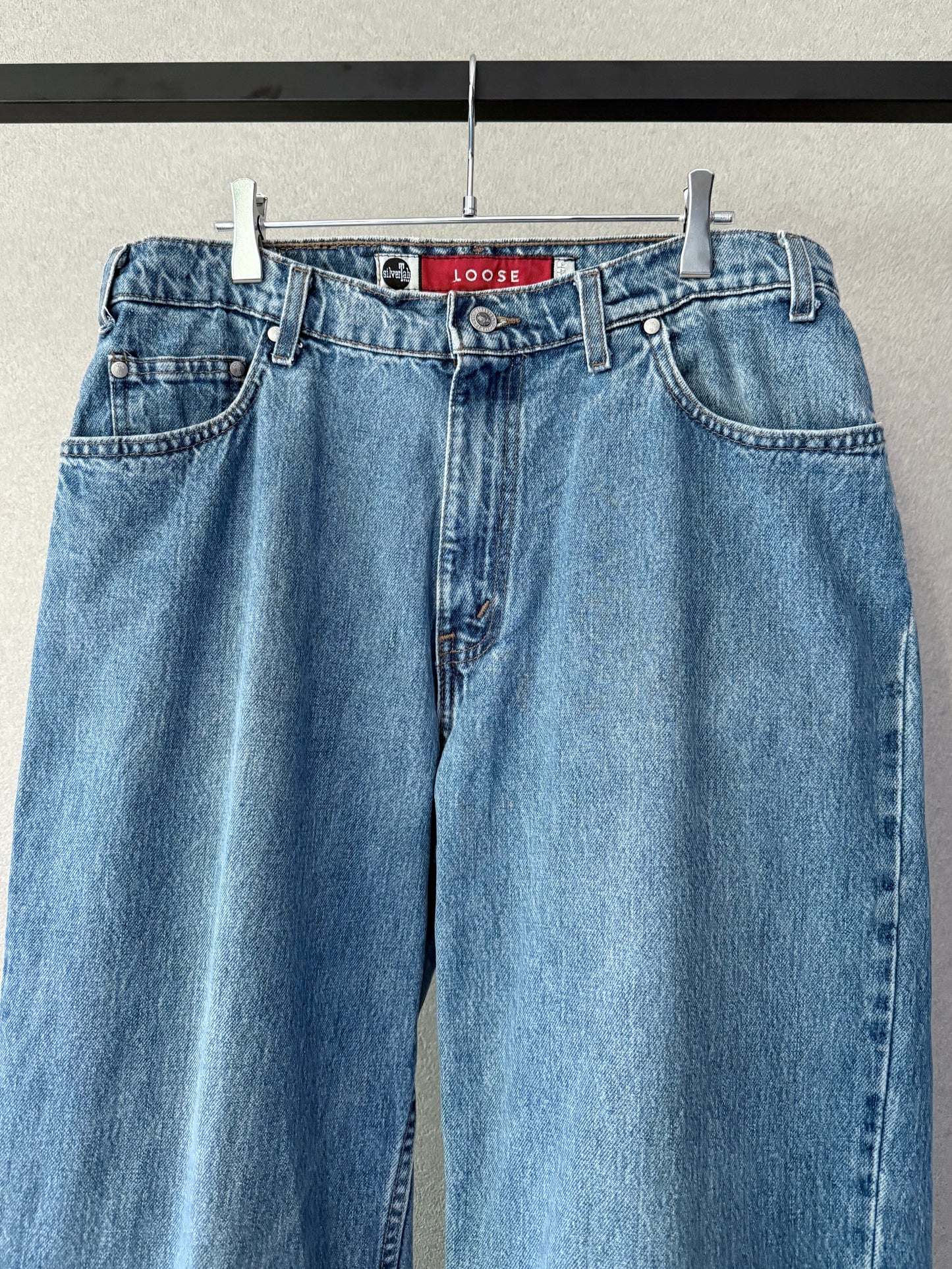 90's Levi's silverTab denim pants "LOOSE"