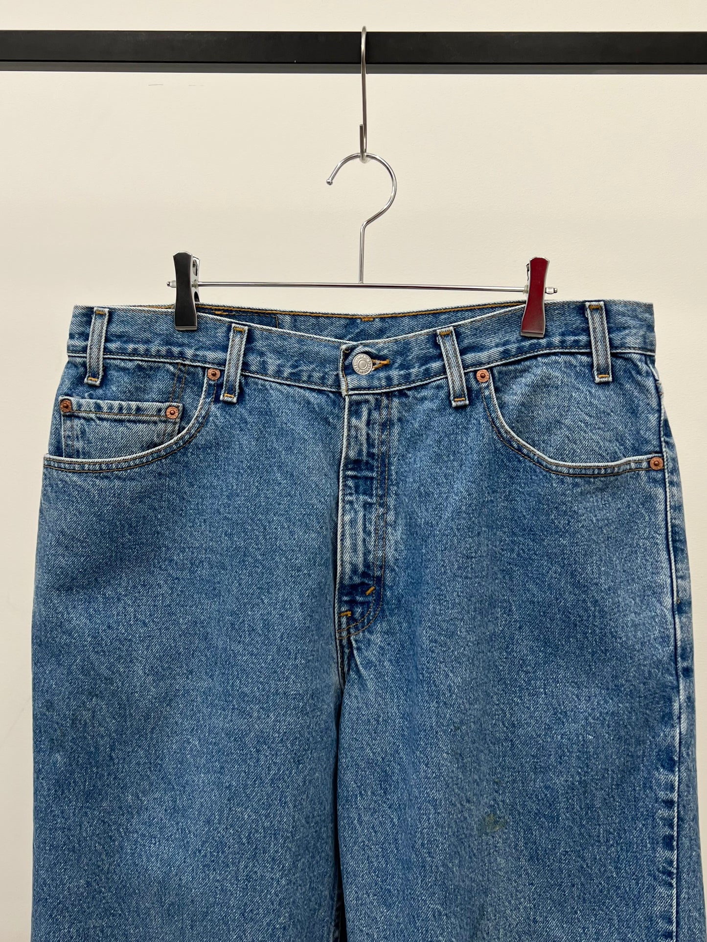 00's Levi's 550 denim pants "Made in Mexico"