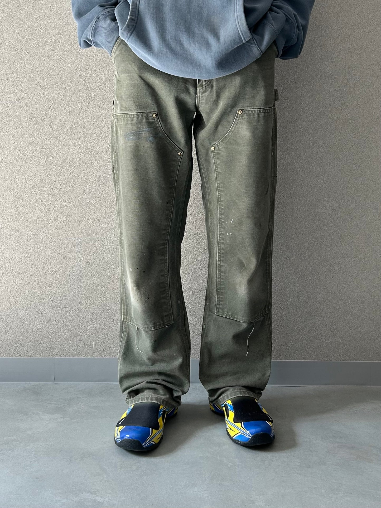 00's carhartt double knee painter pants "Made in USA"
