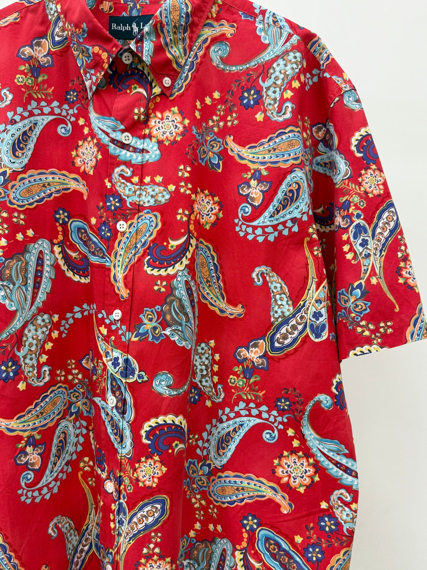 90's Polo Ralph Lauren BD shirt