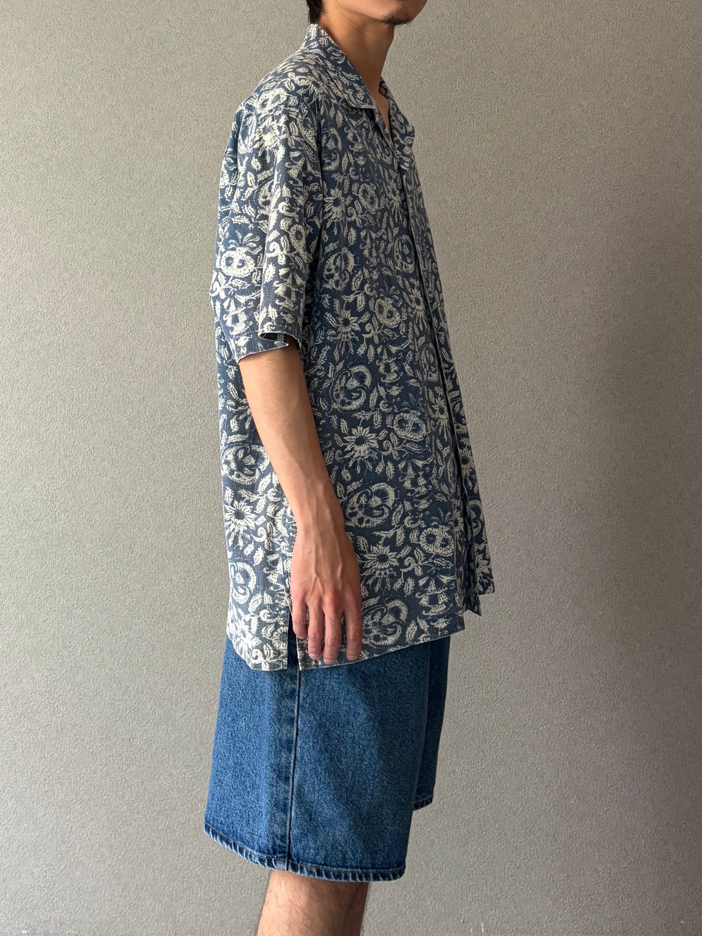 90's Polo Ralph Lauren open collar shirt "CALDWELL"