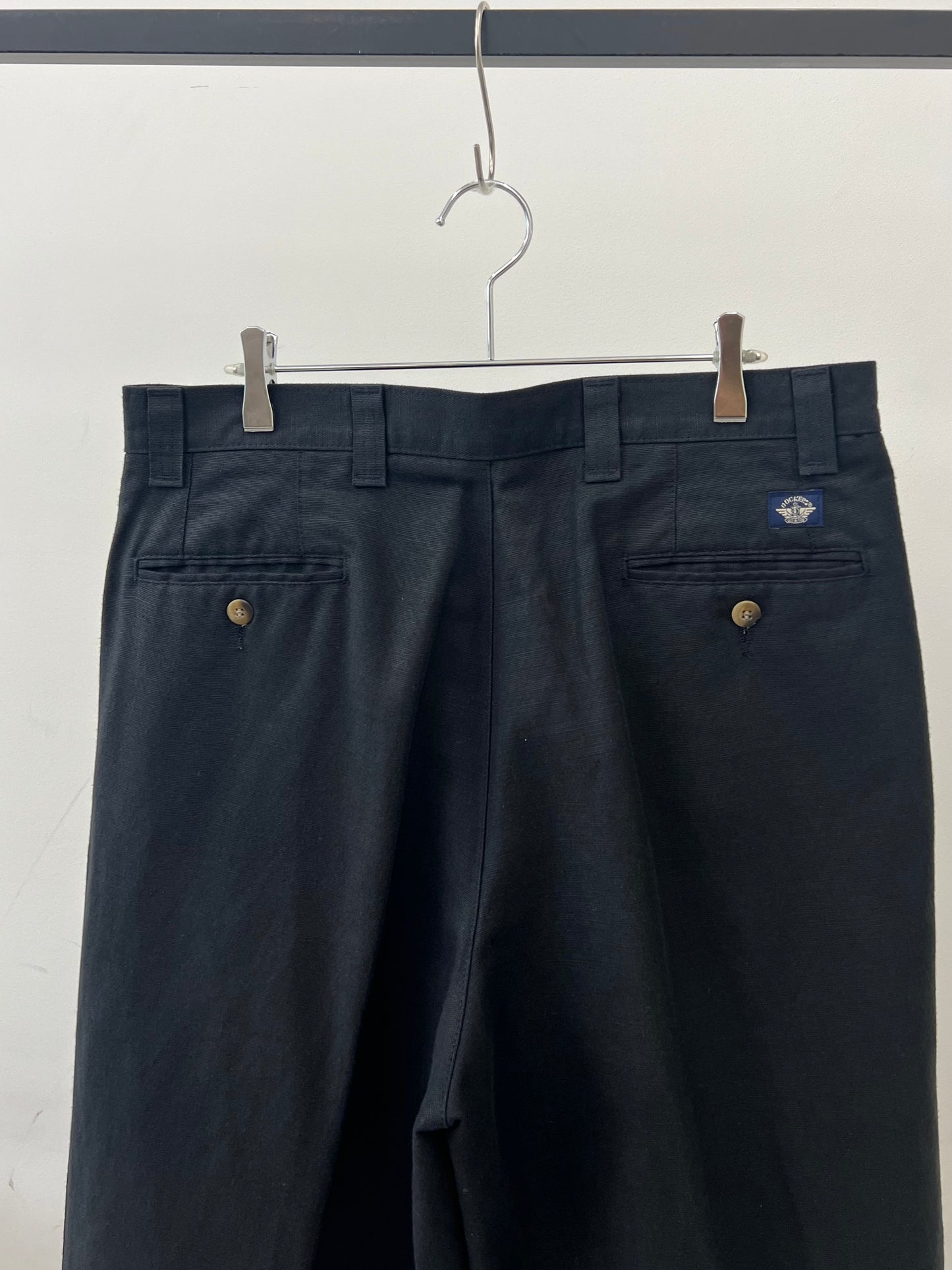 90's DOCKERS linen slacks "Made in USA"