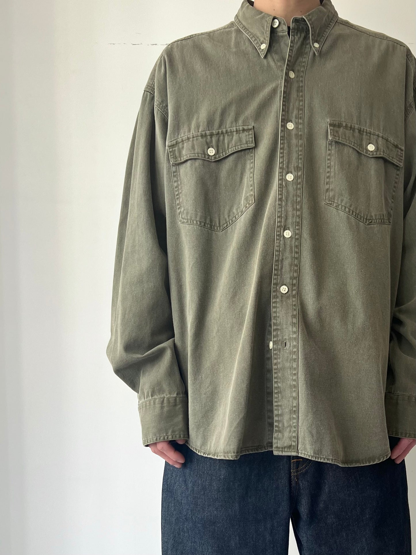 90's GAP work shirt