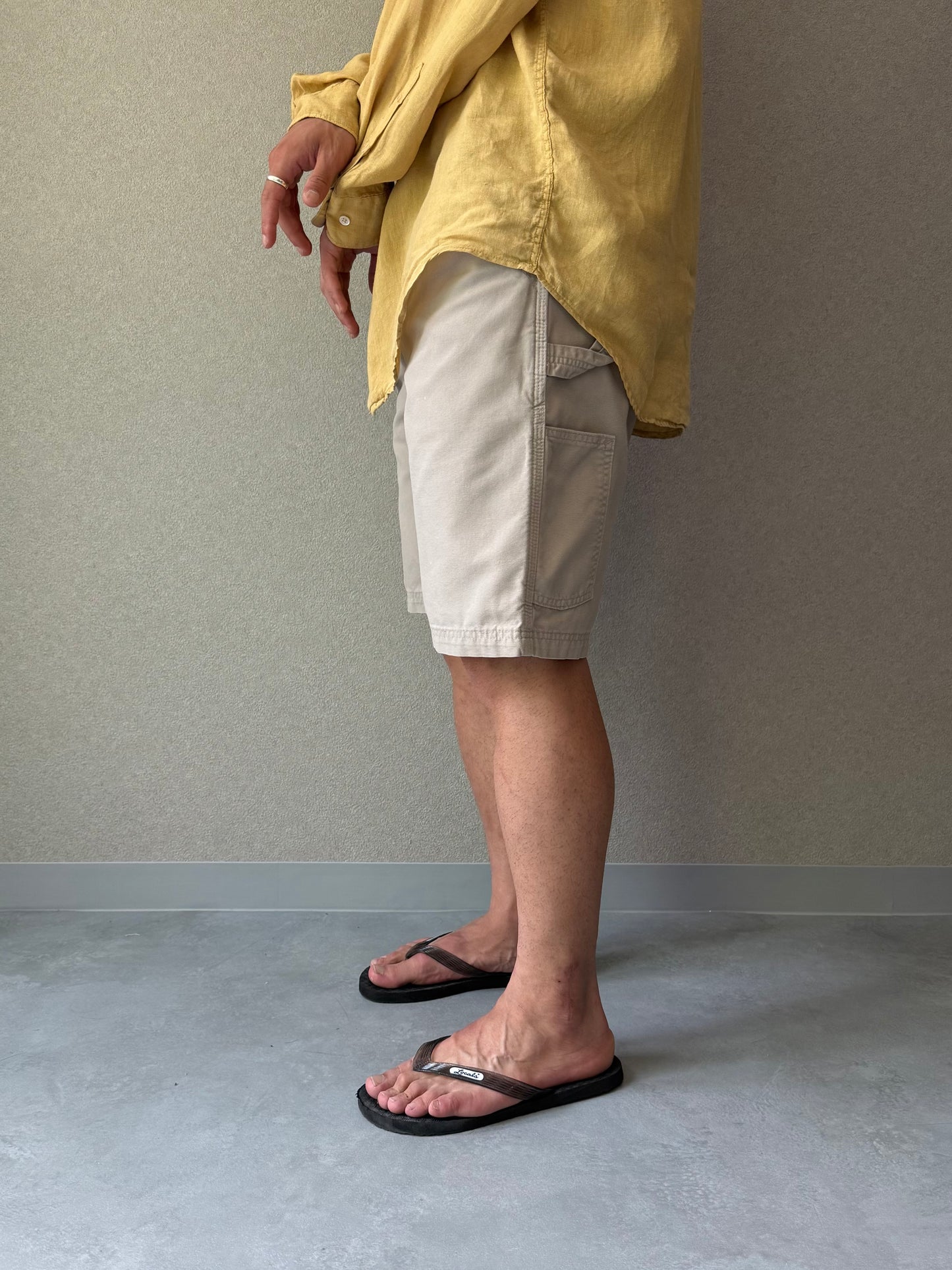 00's carhartt painter shorts