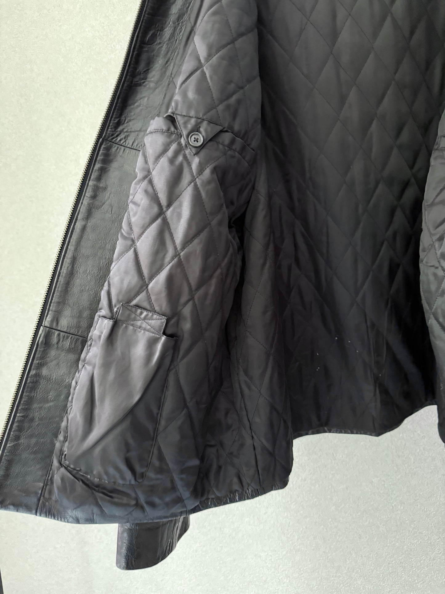 00's GAP leather jacket