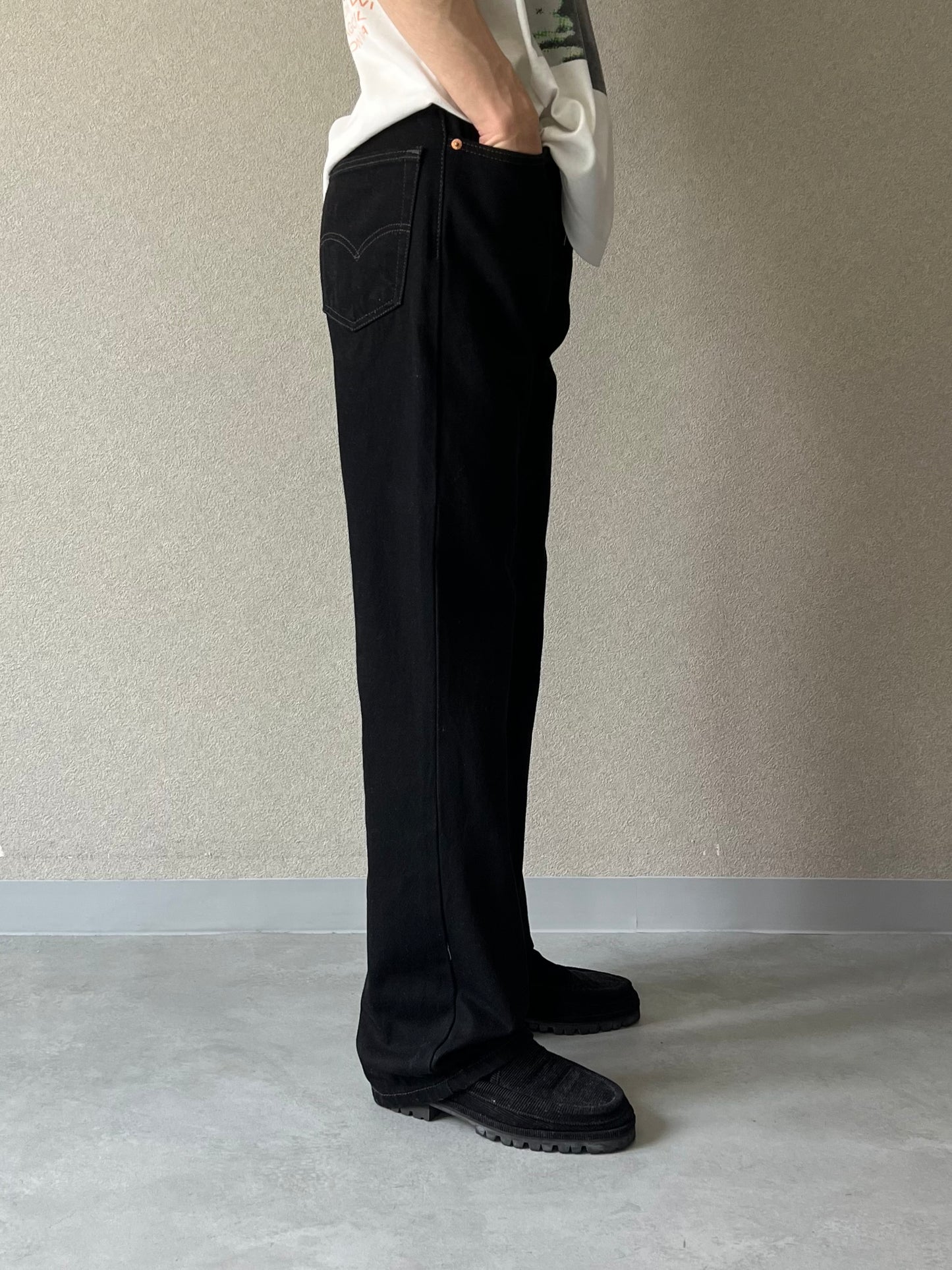 00's Levi's 517 denim pants