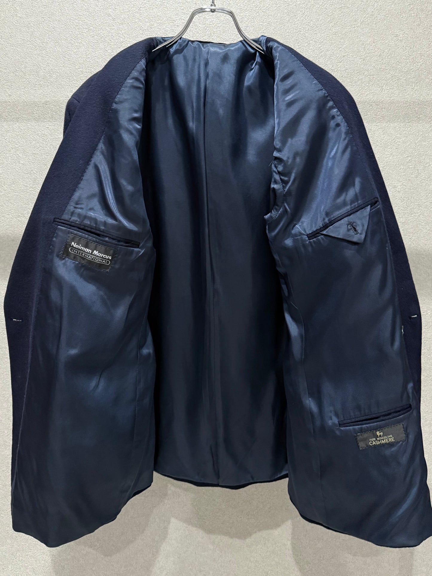 80's〜 Neiman Marcus cashmere tailored jacket "Made in USA"