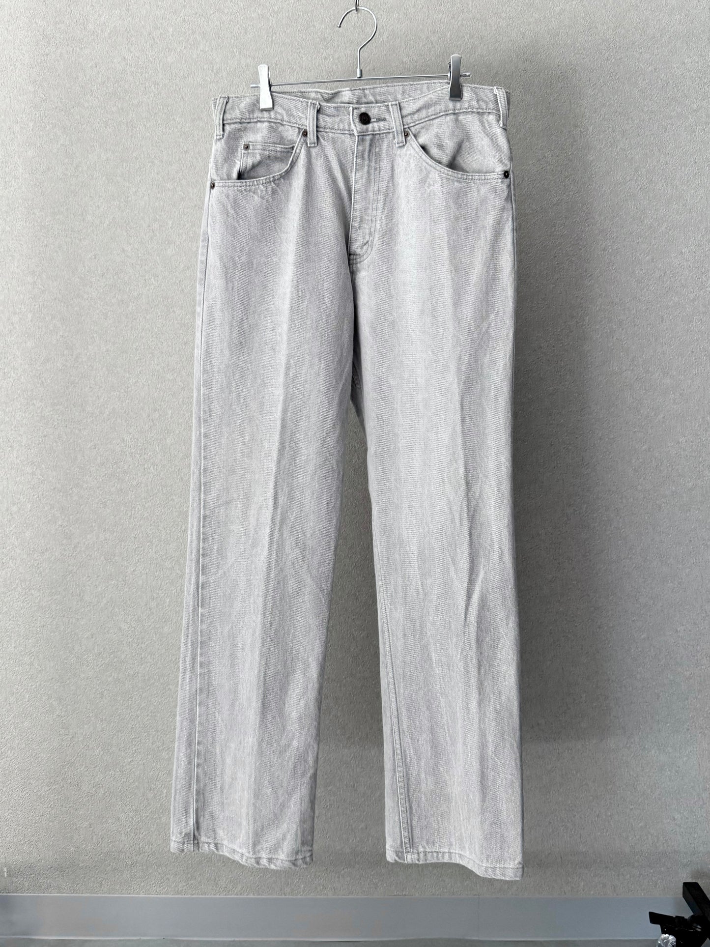 90's Levi's denim pants "Yarn Dyed"