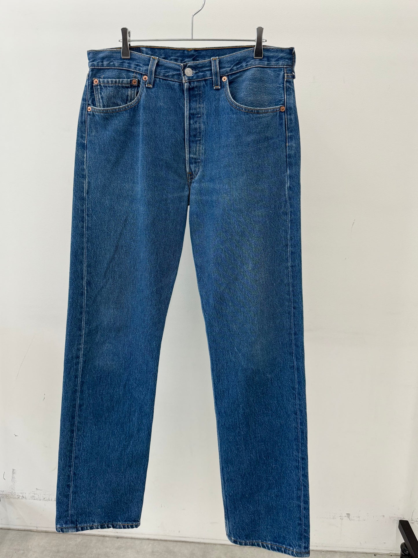 90's Levi's 501 denim pants "Made in USA"