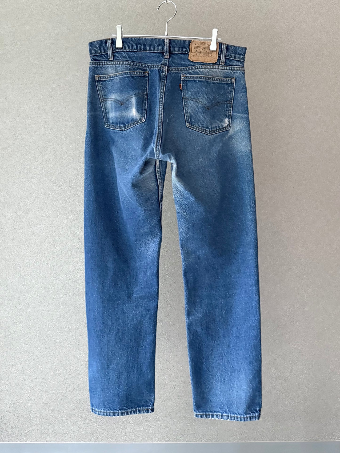 90's Levi's 505 denim pants "Made in USA"
