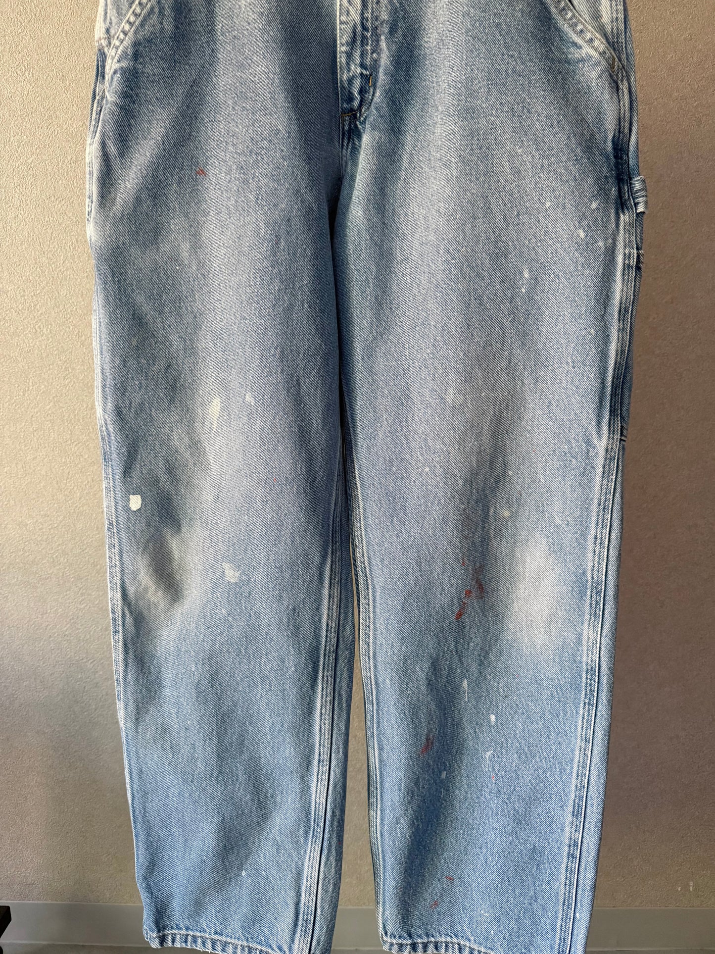 00's carhartt denim painter pants