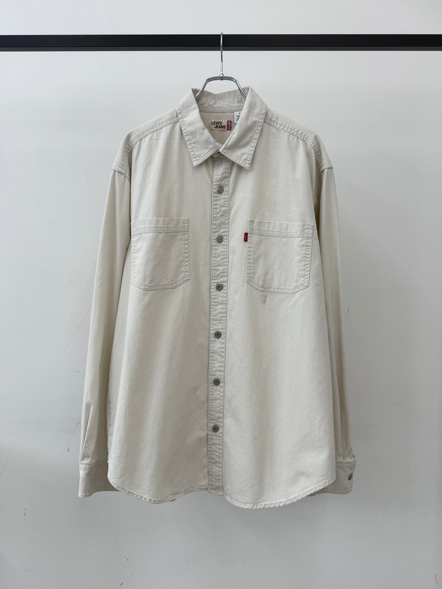 00's Levi's denim shirt